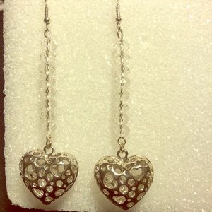 Earrings, 3” almost 3.5”